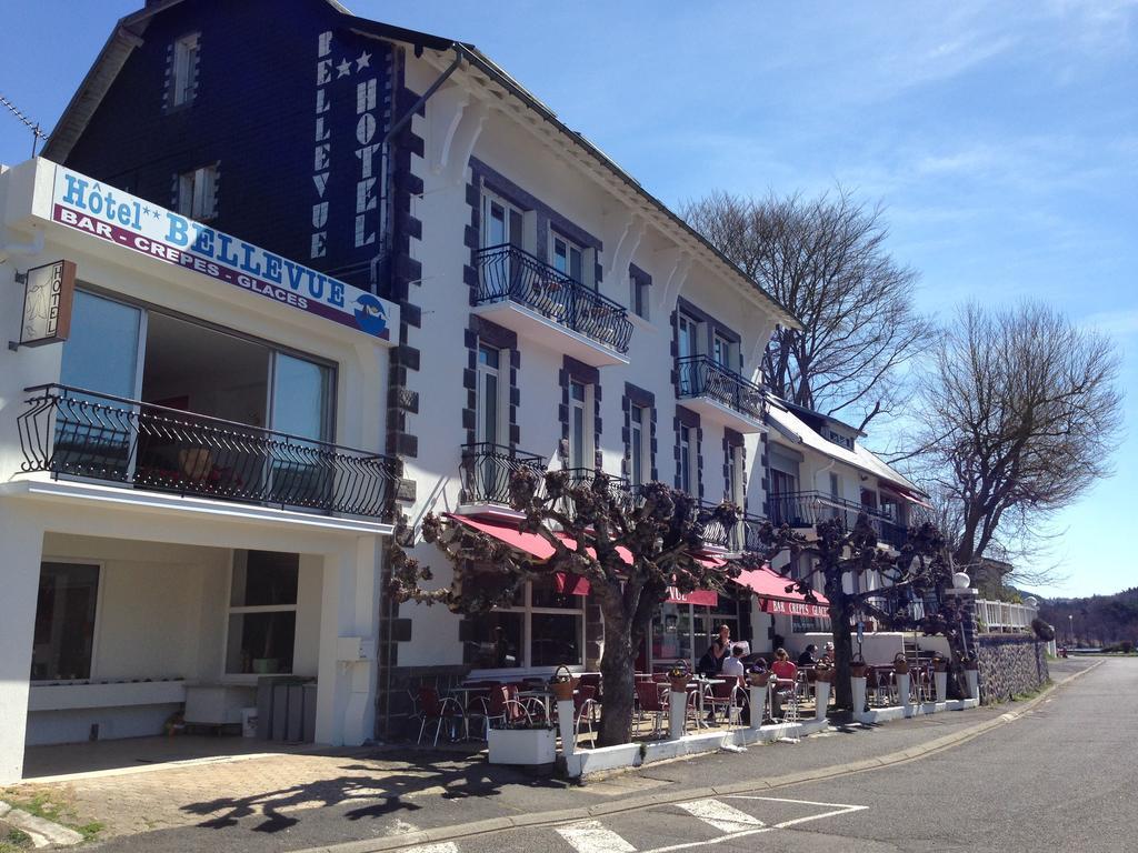 Hotel Bellevue Chambon-sur-Lac Exterior photo